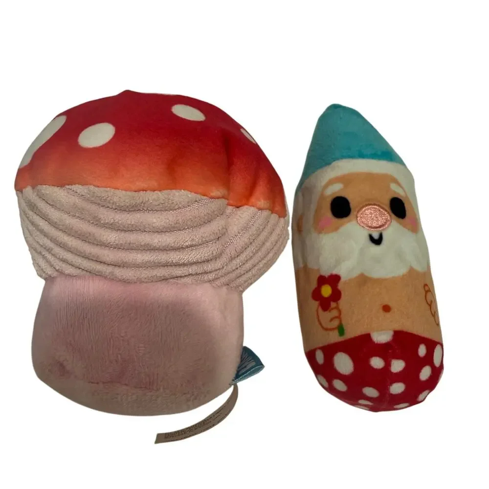 BARK Fun Guy Gnomie Homie Plush Dog Toy